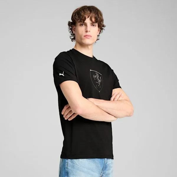 Puma TShirts and Tops Scuderia Ferrari Race Tonal Big Shield 039s Tee Puma Black 8211 Men Puma TShirts and Tops Scuderia Ferrari Race Tonal Big Shield 039s Tee Puma Black 8211 Men