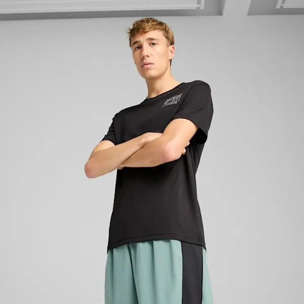 Puma TShirts and Tops Skeleton Running 039s Graphic Tee Puma Black 8211 Men
