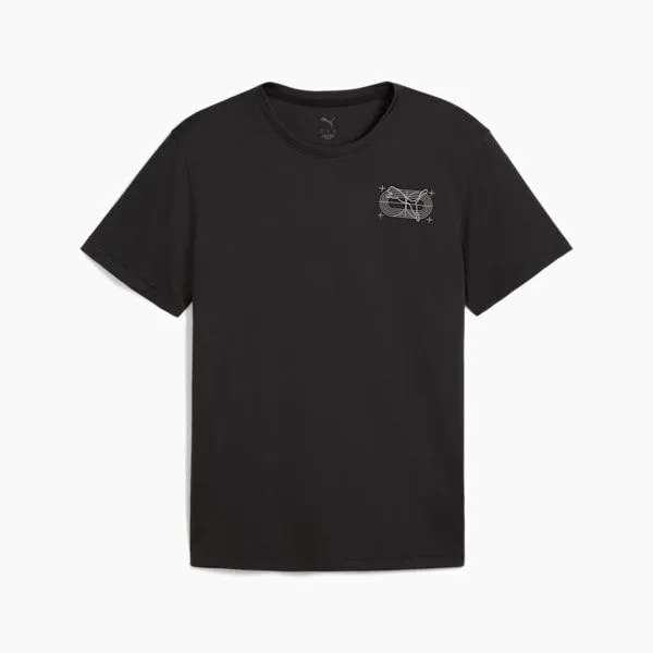 Puma TShirts and Tops Skeleton Running 039s Graphic Tee Puma Black 8211 Men