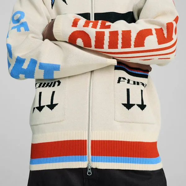 Puma TShirts and Tops SPECIAL ITEMS Knit Moto 039s Jacket Alpine Snow 8211 Men Puma TShirts and Tops SPECIAL ITEMS Knit Moto 039s Jacket Alpine Snow 8211 Men