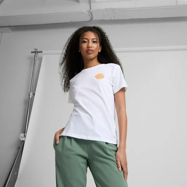 Puma TShirts and Tops Tennis Court 039s Tee Puma White 8211 Women