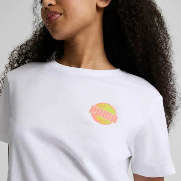 Puma TShirts and Tops Tennis Court 039s Tee Puma White 8211 Women