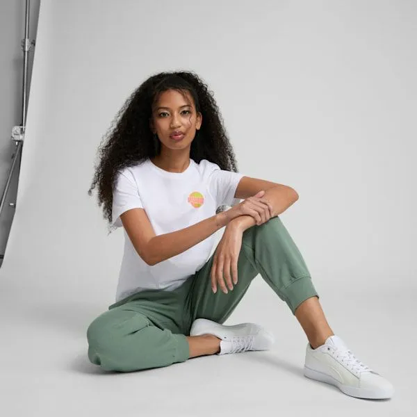 Puma TShirts and Tops Tennis Court 039s Tee Puma White 8211 Women