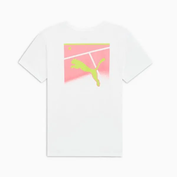 Puma TShirts and Tops Tennis Court 039s Tee Puma White 8211 Women