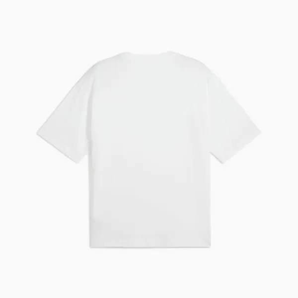 Puma TShirts and Tops WARDROBE ESSENTIALS 039s Boxy Tee Puma White 8211 Men