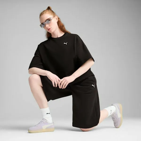 Puma TShirts and Tops Wardrobe Essentials 039s Relaxed Heavy Tee Puma Black 8211 Women Puma TShirts and Tops Wardrobe Essentials 039s Relaxed Heavy Tee Puma Black 8211 Women