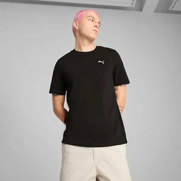 Puma TShirts and Tops WARDROBE ESSENTIALS 039s Tee Puma Black 8211 Men
