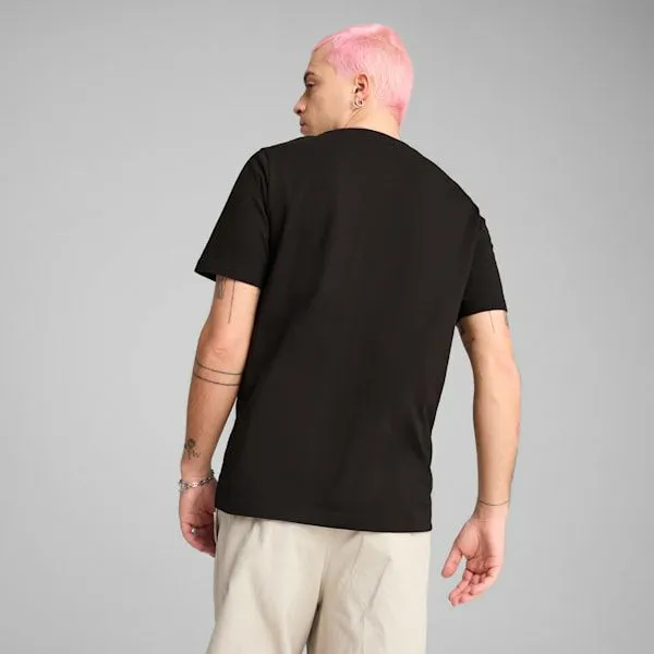 Puma TShirts and Tops WARDROBE ESSENTIALS 039s Tee Puma Black 8211 Men