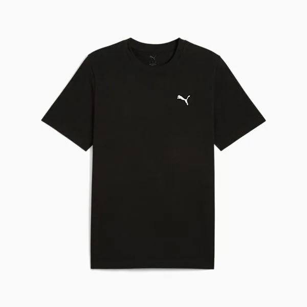 Puma TShirts and Tops WARDROBE ESSENTIALS 039s Tee Puma Black 8211 Men