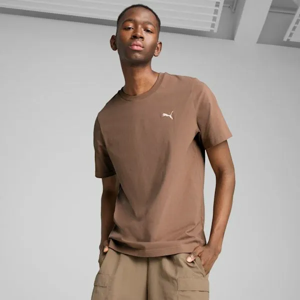 Puma TShirts and Tops WARDROBE ESSENTIALS 039s Tee Totally Taupe 8211 Men