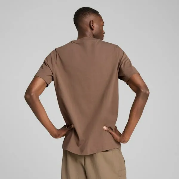 Puma TShirts and Tops WARDROBE ESSENTIALS 039s Tee Totally Taupe 8211 Men