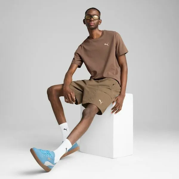 Puma TShirts and Tops WARDROBE ESSENTIALS 039s Tee Totally Taupe 8211 Men