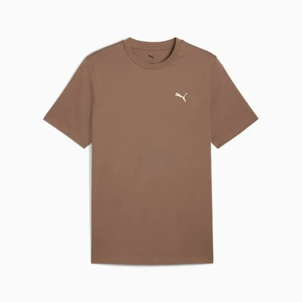 Puma TShirts and Tops WARDROBE ESSENTIALS 039s Tee Totally Taupe 8211 Men