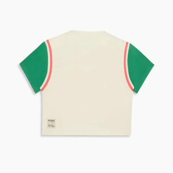 Puma TShirts and Tops Wardrobe Essentials Las Vegas 039s Baby Tee Alpine Snow 8211 Women Puma TShirts and Tops Wardrobe Essentials Las Vegas 039s Baby Tee Alpine Snow 8211 Women