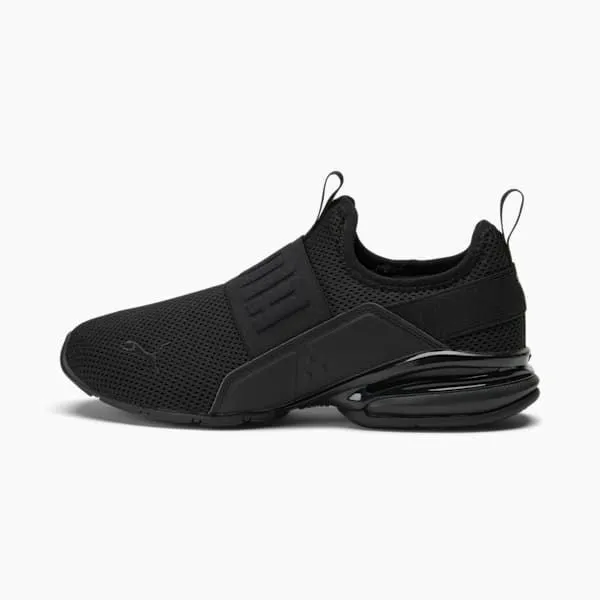 Puma Training and Gym Axelion 039s SlipOn Shoes Puma Blackpuma Black 8211 Women