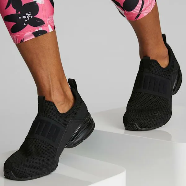 Puma Training and Gym Axelion 039s SlipOn Shoes Puma Blackpuma Black 8211 Women Puma Training and Gym Axelion 039s SlipOn Shoes Puma Blackpuma Black 8211 Women