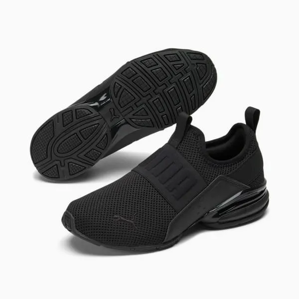 Puma Training and Gym Axelion 039s SlipOn Shoes Puma Blackpuma Black 8211 Women Puma Training and Gym Axelion 039s SlipOn Shoes Puma Blackpuma Black 8211 Women