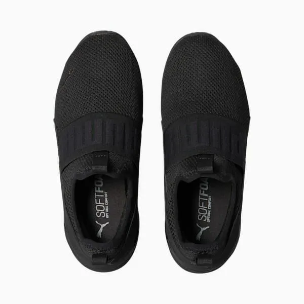 Puma Training and Gym Axelion 039s SlipOn Shoes Puma Blackpuma Black 8211 Women Puma Training and Gym Axelion 039s SlipOn Shoes Puma Blackpuma Black 8211 Women