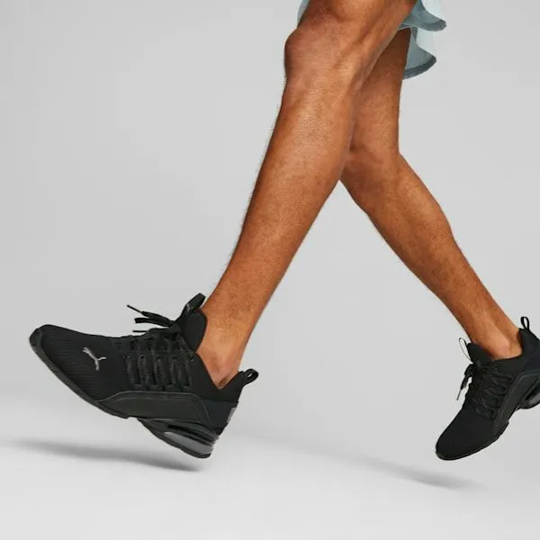 Puma Training and Gym Axelion Refresh 039s Road Running Shoes Puma Blackcool Dark Gray 8211 Men Puma Training and Gym Axelion Refresh 039s Road Running Shoes Puma Blackcool Dark Gray 8211 Men