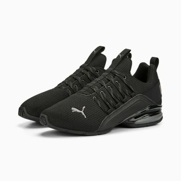 Puma Training and Gym Axelion Refresh 039s Road Running Shoes Puma Blackcool Dark Gray 8211 Men Puma Training and Gym Axelion Refresh 039s Road Running Shoes Puma Blackcool Dark Gray 8211 Men