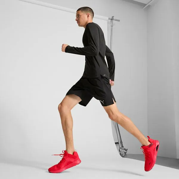 Puma Training and Gym Enzo 2 Revamp 039s Road Running Shoes For All Time Redpuma Black 8211 Men