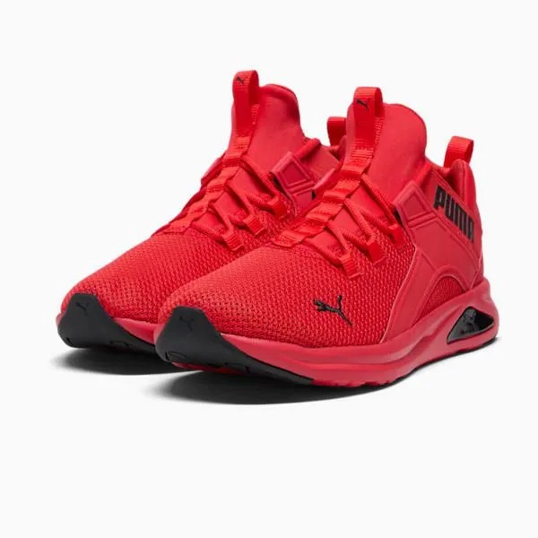 Puma Training and Gym Enzo 2 Revamp 039s Road Running Shoes For All Time Redpuma Black 8211 Men