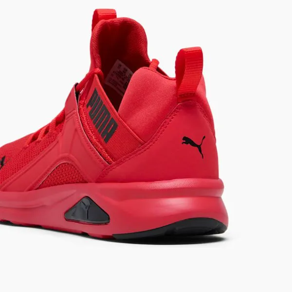 Puma Training and Gym Enzo 2 Revamp 039s Road Running Shoes For All Time Redpuma Black 8211 Men