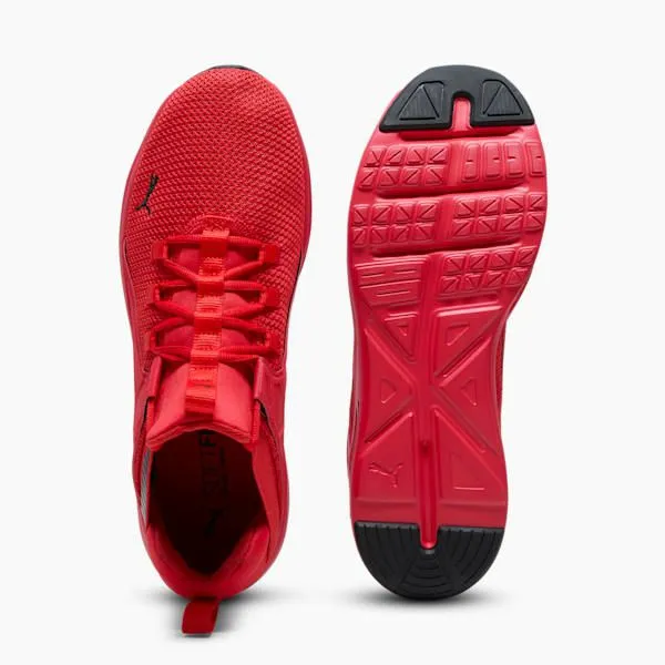 Puma Training and Gym Enzo 2 Revamp 039s Road Running Shoes For All Time Redpuma Black 8211 Men