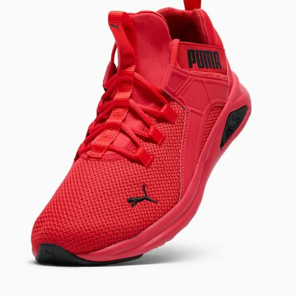 Puma Training and Gym Enzo 2 Revamp 039s Road Running Shoes For All Time Redpuma Black 8211 Men