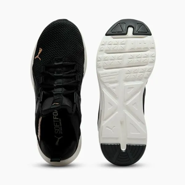Puma Training and Gym Enzo 2 Revamp 039s Wide Running Shoes Puma Blackpuma Gold 8211 Women Puma Training and Gym Enzo 2 Revamp 039s Wide Running Shoes Puma Blackpuma Gold 8211 Women