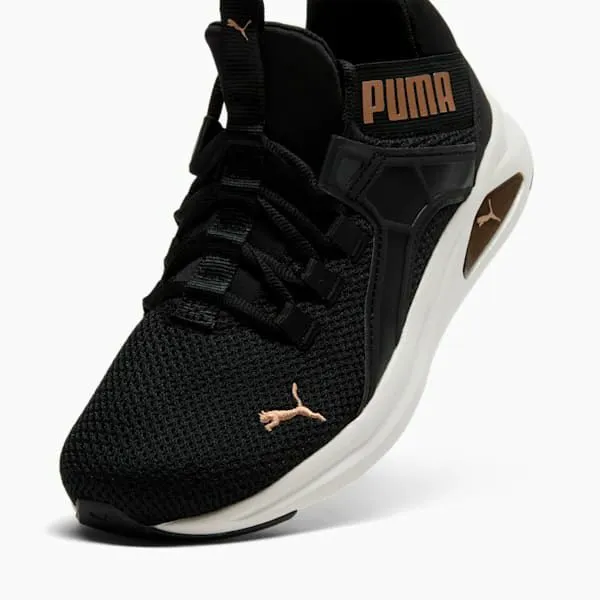 Puma Training and Gym Enzo 2 Revamp 039s Wide Running Shoes Puma Blackpuma Gold 8211 Women Puma Training and Gym Enzo 2 Revamp 039s Wide Running Shoes Puma Blackpuma Gold 8211 Women