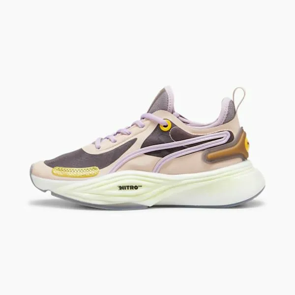 Puma Training and Gym PUMA X Lemlem PWR NITRO SQD 039s Training Shoes Rose Quartzyellow Sizzlefrozen Grape 8211 Women Puma Training and Gym PUMA X Lemlem PWR NITRO SQD 039s Training Shoes Rose Quartzyellow Sizzlefrozen Grape 8211 Women