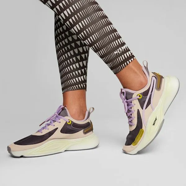 Puma Training and Gym PUMA X Lemlem PWR NITRO SQD 039s Training Shoes Rose Quartzyellow Sizzlefrozen Grape 8211 Women Puma Training and Gym PUMA X Lemlem PWR NITRO SQD 039s Training Shoes Rose Quartzyellow Sizzlefrozen Grape 8211 Women