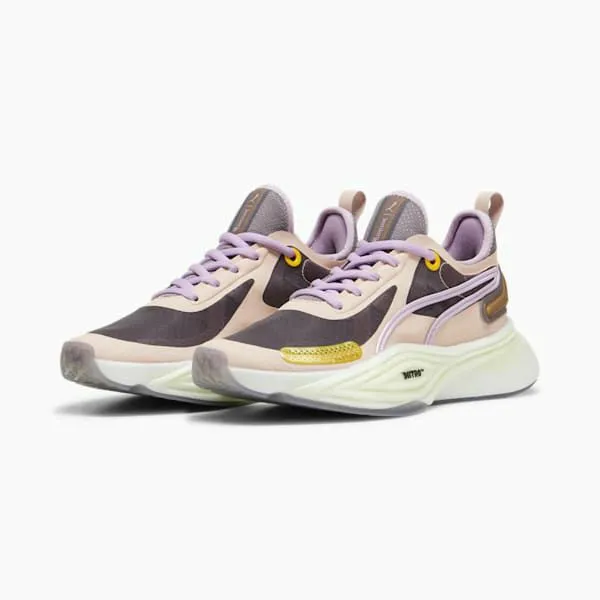 Puma Training and Gym PUMA X Lemlem PWR NITRO SQD 039s Training Shoes Rose Quartzyellow Sizzlefrozen Grape 8211 Women Puma Training and Gym PUMA X Lemlem PWR NITRO SQD 039s Training Shoes Rose Quartzyellow Sizzlefrozen Grape 8211 Women