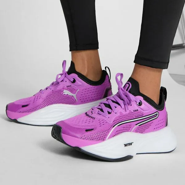 Puma Training and Gym PWR NITRO SQD 2 039s Training Shoes Pure Magentapuma Black 8211 Women Puma Training and Gym PWR NITRO SQD 2 039s Training Shoes Pure Magentapuma Black 8211 Women