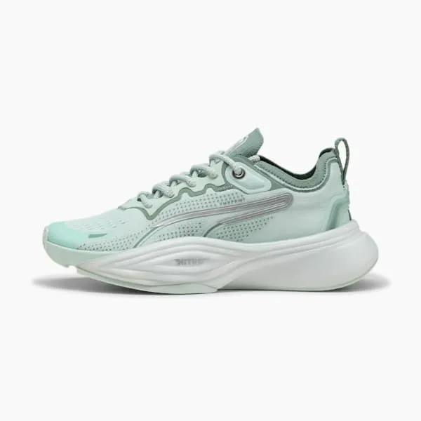 Puma Training and Gym PWR NITRO SQD 2 Lace Pack 039s Training Shoes Peaceful Bluegreen Moon 8211 Women Puma Training and Gym PWR NITRO SQD 2 Lace Pack 039s Training Shoes Peaceful Bluegreen Moon 8211 Women