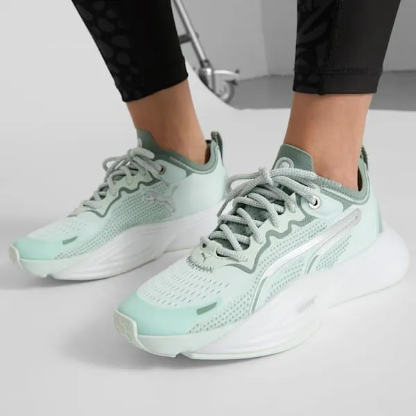 Puma Training and Gym PWR NITRO SQD 2 Lace Pack 039s Training Shoes Peaceful Bluegreen Moon 8211 Women Puma Training and Gym PWR NITRO SQD 2 Lace Pack 039s Training Shoes Peaceful Bluegreen Moon 8211 Women