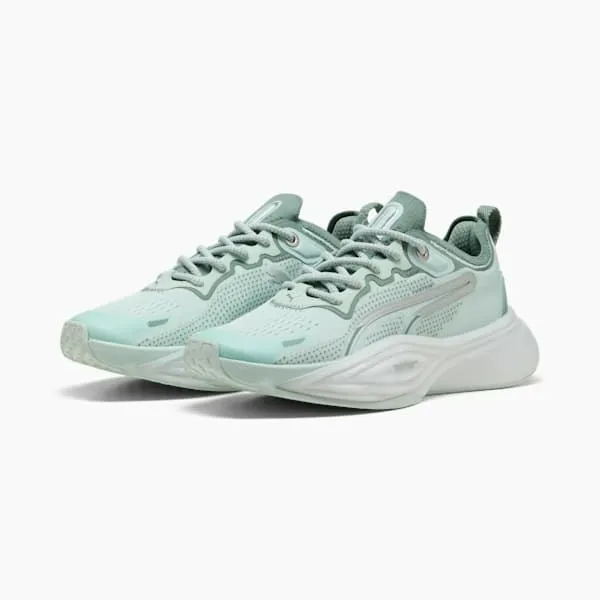 Puma Training and Gym PWR NITRO SQD 2 Lace Pack 039s Training Shoes Peaceful Bluegreen Moon 8211 Women Puma Training and Gym PWR NITRO SQD 2 Lace Pack 039s Training Shoes Peaceful Bluegreen Moon 8211 Women