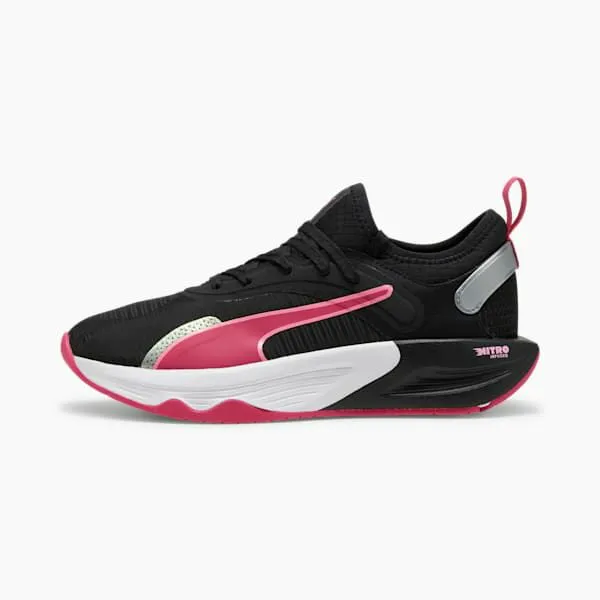 Puma Training and Gym PWR XX NITRO 039s Training Shoes Puma Blackgarnet Rosefast Pink 8211 Women Puma Training and Gym PWR XX NITRO 039s Training Shoes Puma Blackgarnet Rosefast Pink 8211 Women