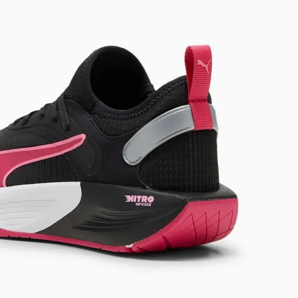 Puma Training and Gym PWR XX NITRO 039s Training Shoes Puma Blackgarnet Rosefast Pink 8211 Women Puma Training and Gym PWR XX NITRO 039s Training Shoes Puma Blackgarnet Rosefast Pink 8211 Women