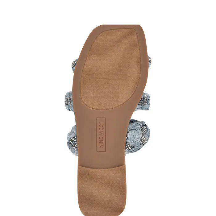 Qazz Flat Slide Sandals Qazz Flat Slide Sandals