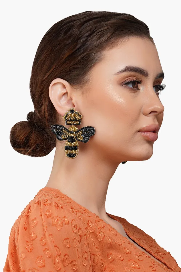 Queen Bee Earrings Queen Bee Earrings