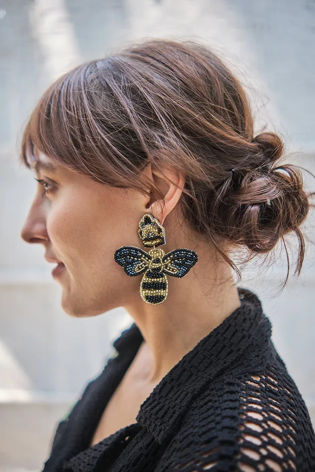 Queen Bee Earrings Queen Bee Earrings