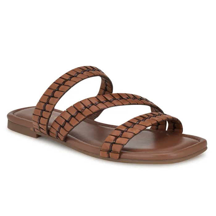 Quinlea Flat Strappy Sandals Quinlea Flat Strappy Sandals