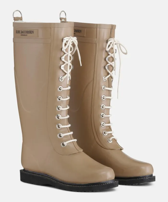 Rainboots Ilse Jacobsen Rainboots Long Long Rubber Boots 8211 Otter