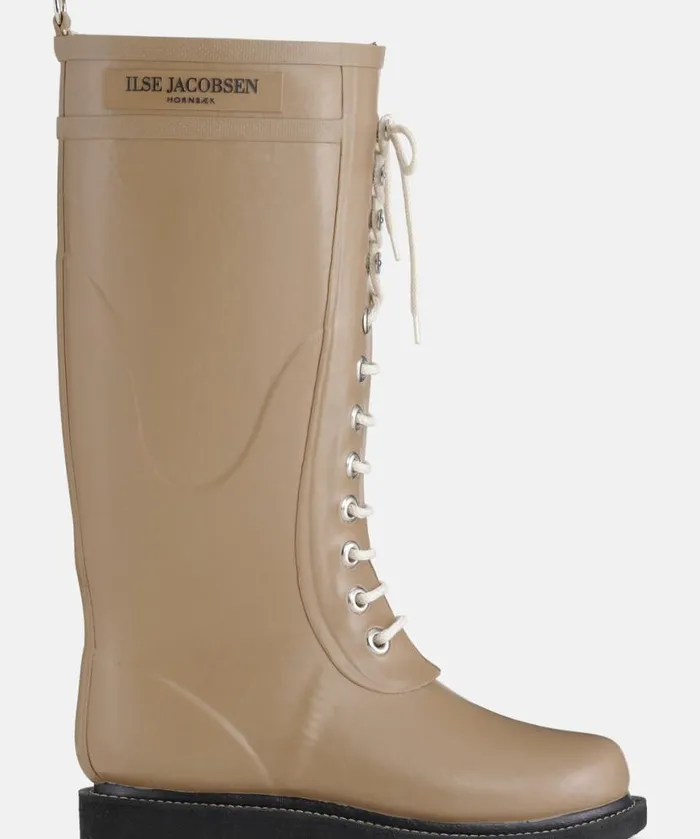Rainboots Ilse Jacobsen Rainboots Long Long Rubber Boots 8211 Otter