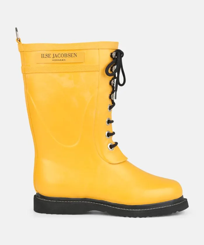 Rainboots Ilse Jacobsen Rainboots Medium 34 Rubber Boots 8211 Cyber Yellow