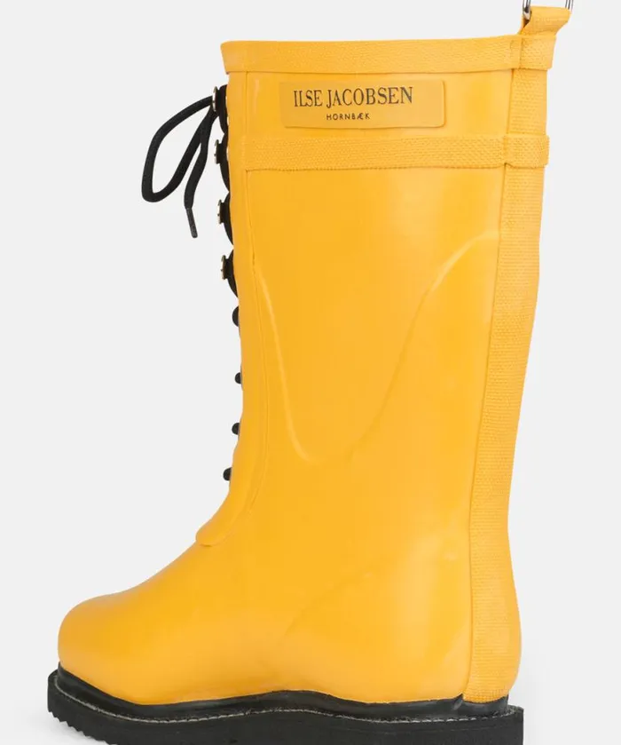 Rainboots Ilse Jacobsen Rainboots Medium 34 Rubber Boots 8211 Cyber Yellow