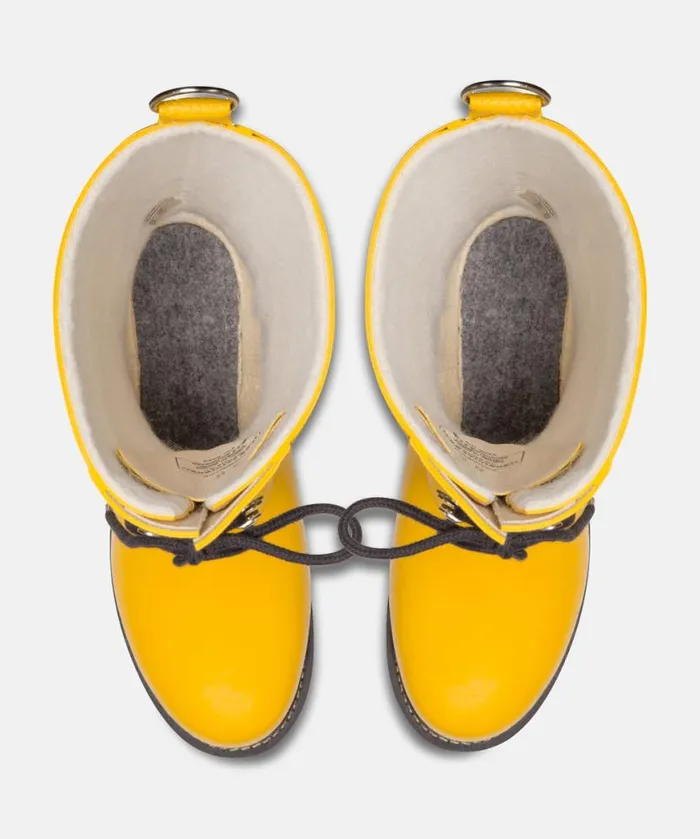 Rainboots Ilse Jacobsen Rainboots Medium 34 Rubber Boots 8211 Cyber Yellow