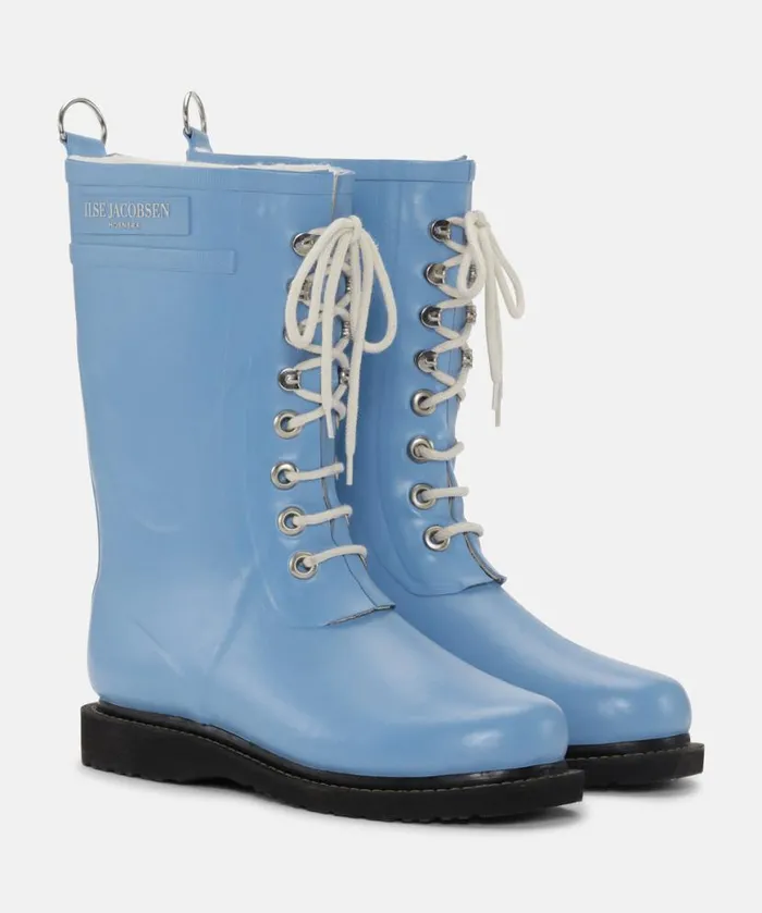 Rainboots Ilse Jacobsen Rainboots Medium 34 Rubber Boots 8211 Light Regatta
